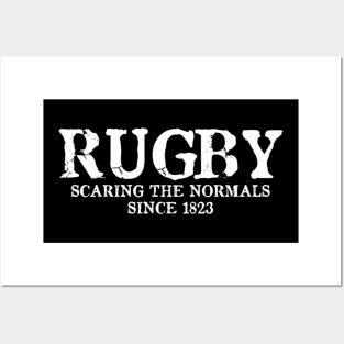 Rugby supporter Posters and Art